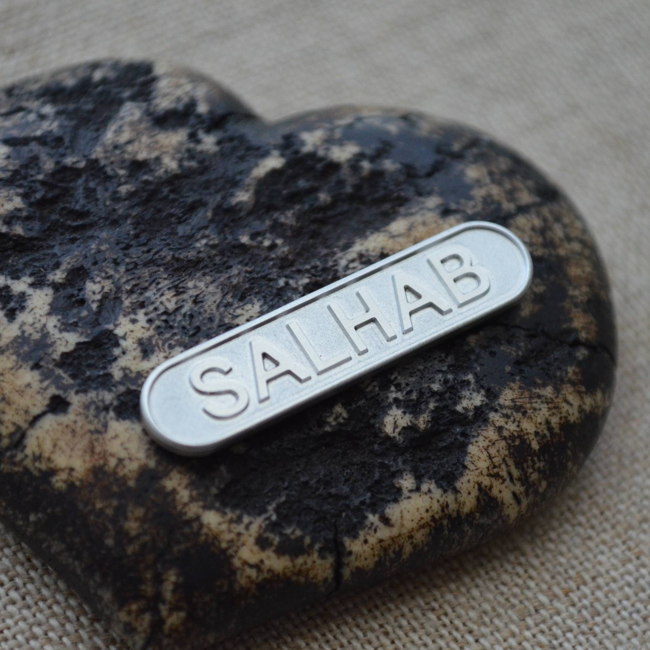 Custom Engraved Metal Tags. Personalized Business Aluminum Etsy