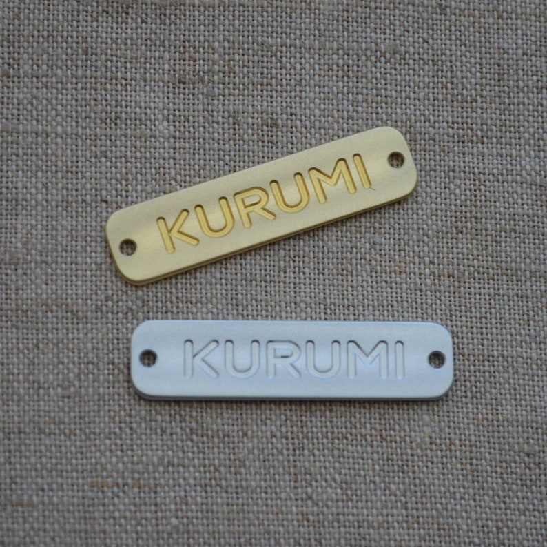 метка металлом