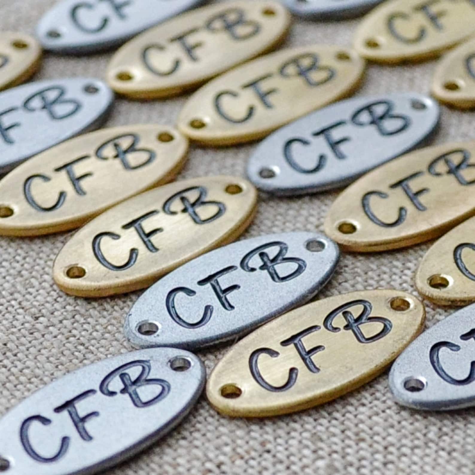 Small Sewing Labels with your Logo 10x20 mm. Custom Clothing Etsy