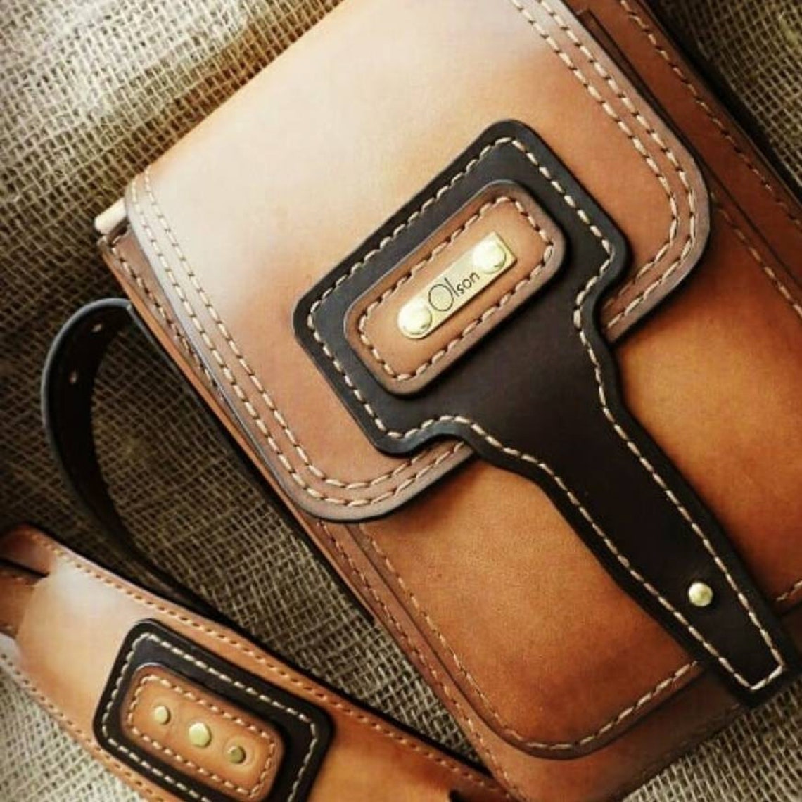 Custom metal bag tags for rivets custom hang tags for Etsy