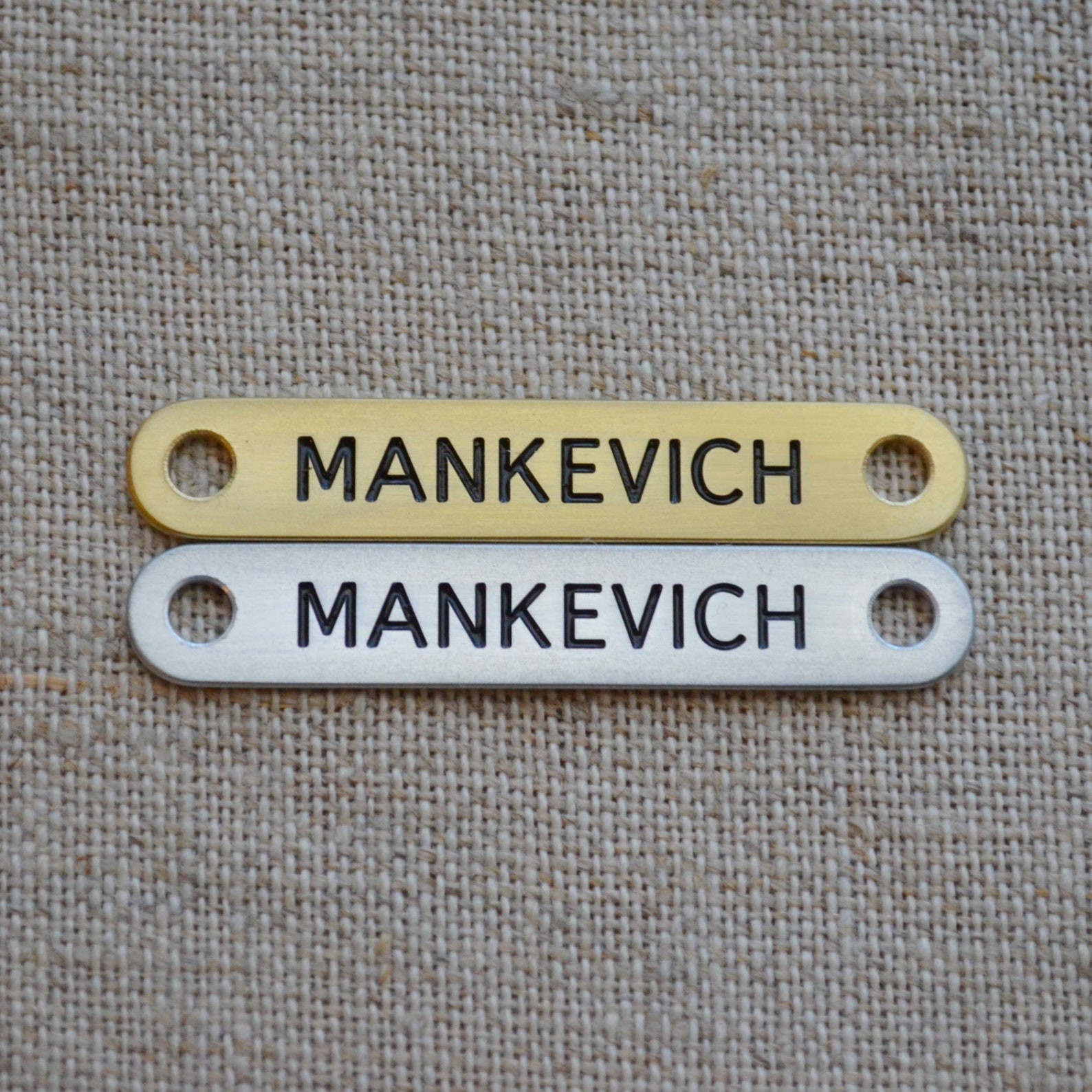 метка металлом