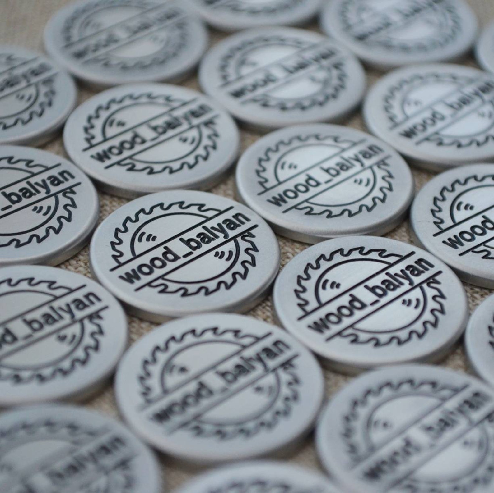 Custom Metal Tags Metal Name Tags Metal Furniture Tag Metal Etsy