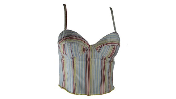 Armarni bustier crop top