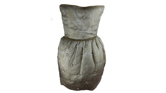 Dolce and Gabbana bustier dress