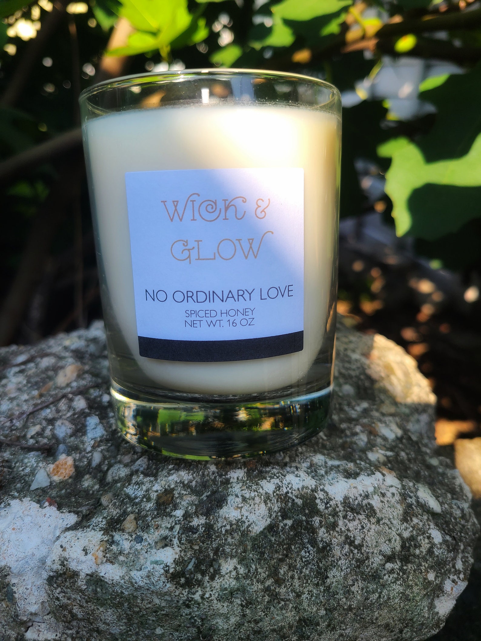 For Your Soul Scented Candle Collection White Candles Etsy