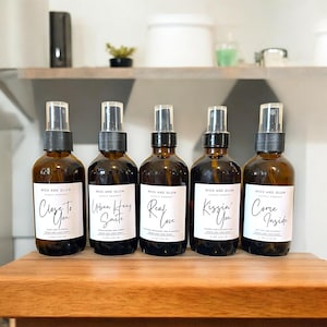 Choose Your Fragrance Room Spray | Air Freshener | Linen Spray | Fabric Freshener | Car Spray | 4 oz | Playlist Included
