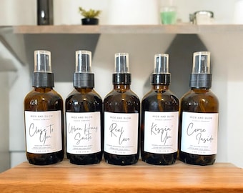 Ambientador de lujo / Elige tu aroma / Bruma no tóxica para ropa y ambiente / 118 ml