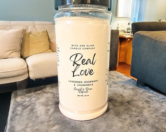 Real Love | Carpet Refresh | Carpet Powder | Carpet Dust | Carpet Refresher | Scented Carpet Deodorizer