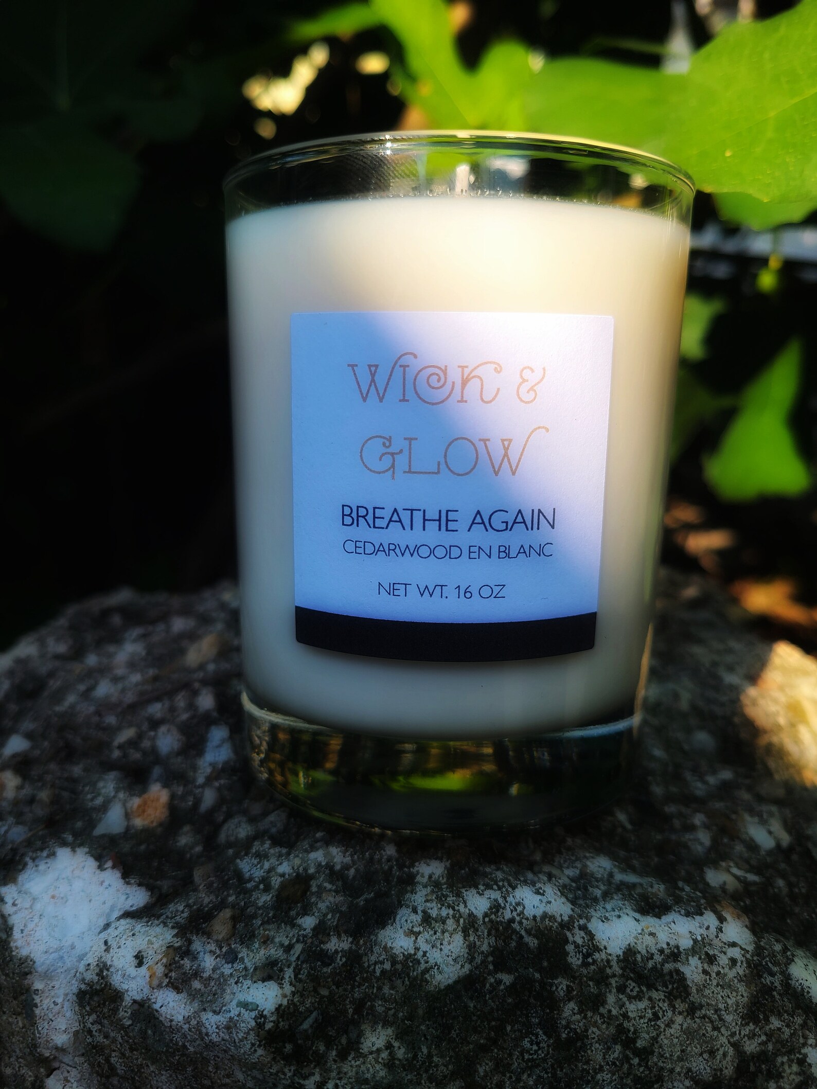 For Your Soul Scented Candle Collection White Candles Etsy