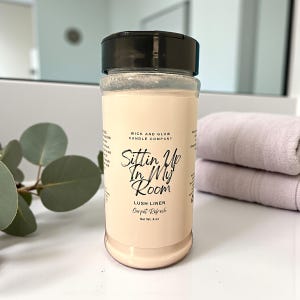 Scented Carpet Powder: Natural Upholstery Deodorizer, Vegan & Toxin-Free |Choose Your Scent