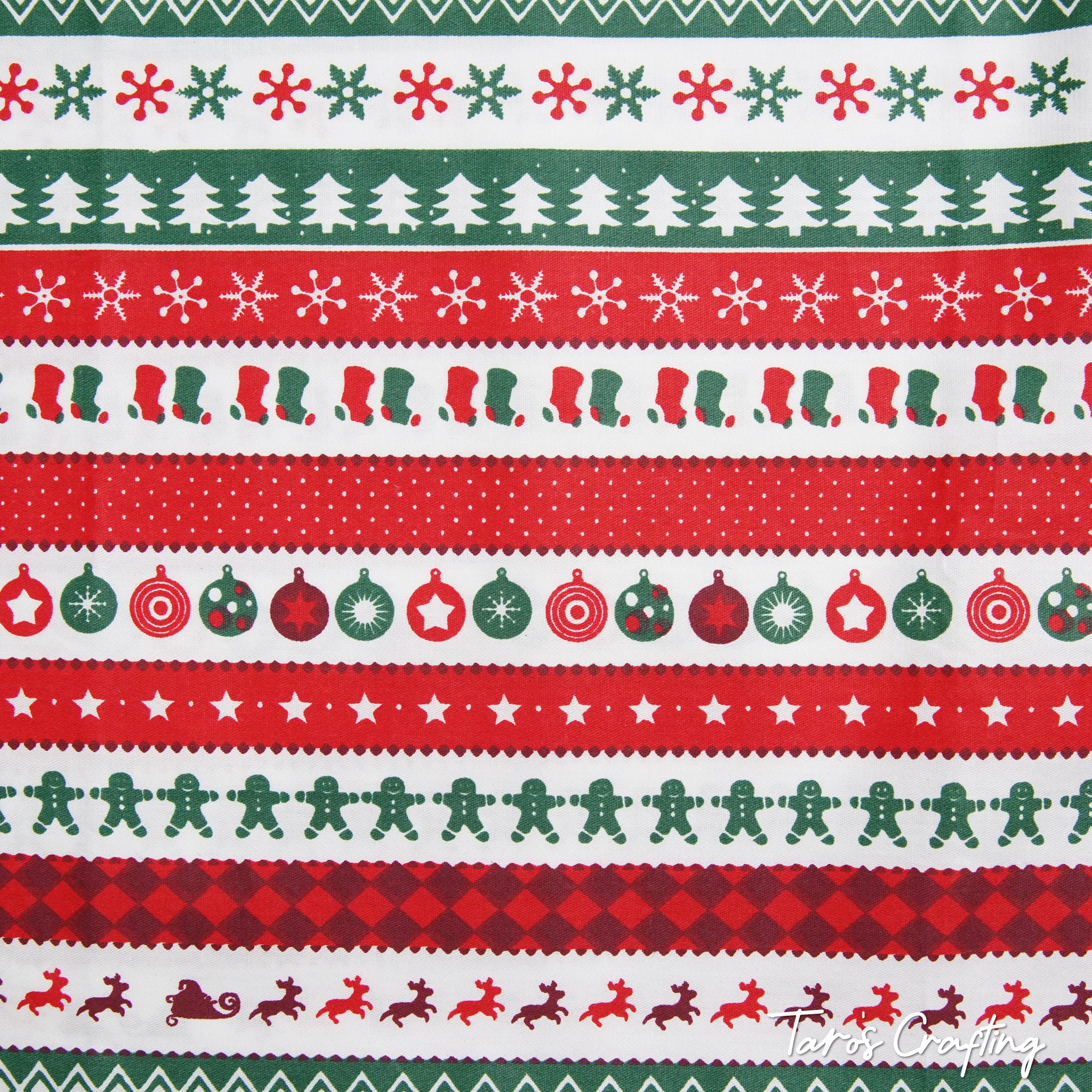 Christmas Fat Quarters Bundle of 5pcs Precut Fabric Bundle - Etsy Ireland