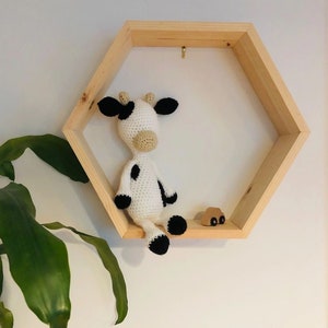 Modern Stuffed Cow