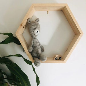 Modern Stuffed Bear