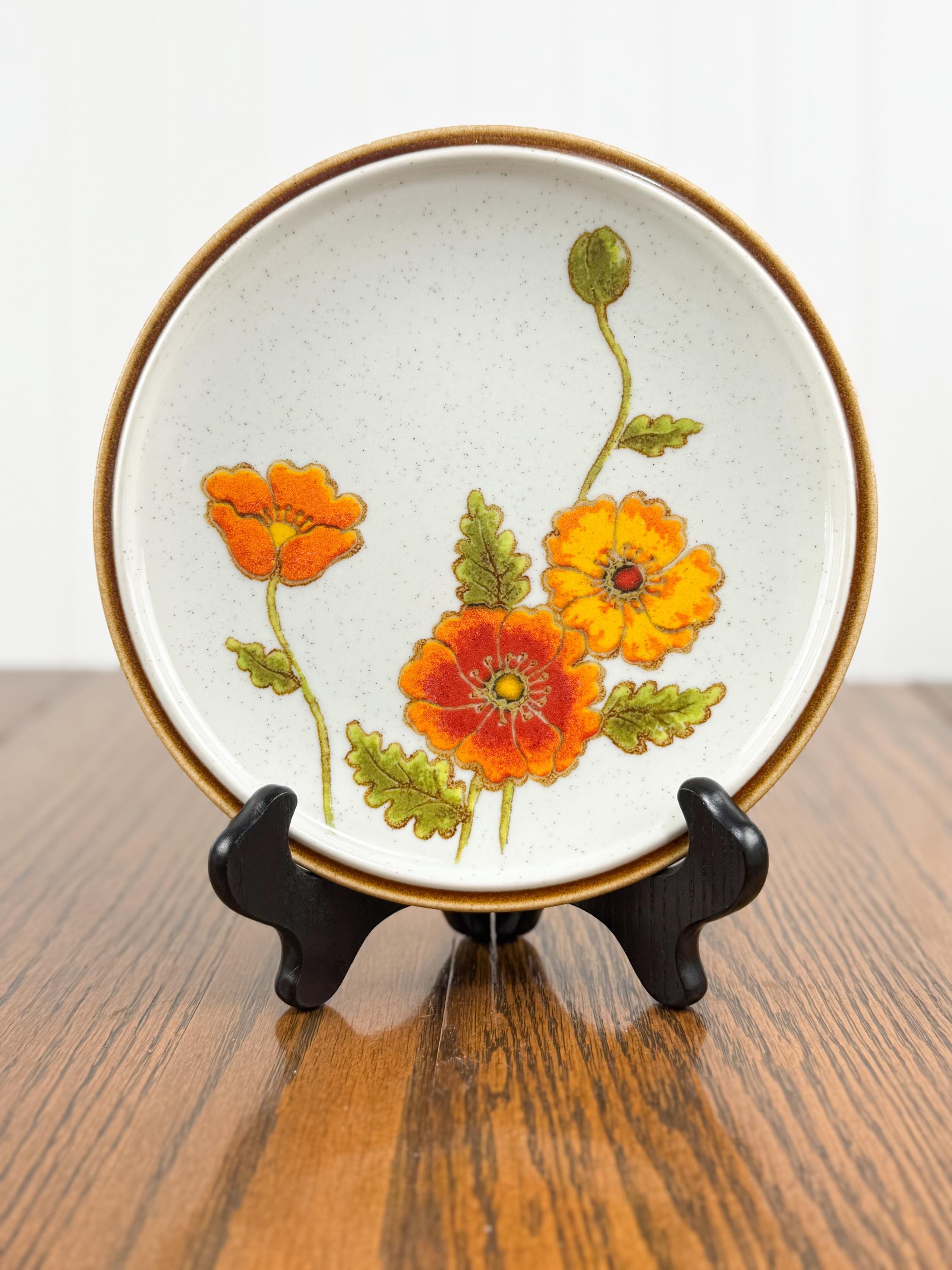 Mikasa Natural Beauty California Poppies C9051 - Etsy