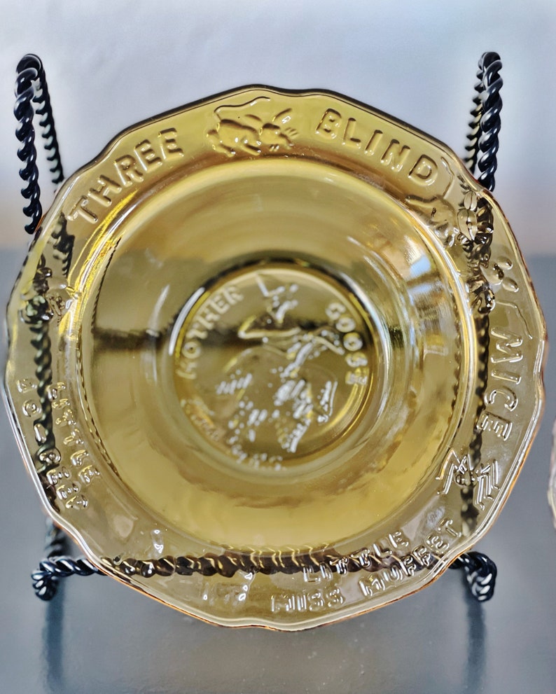 Vintage Tiara Nursery Rhyme Dishware Etsy