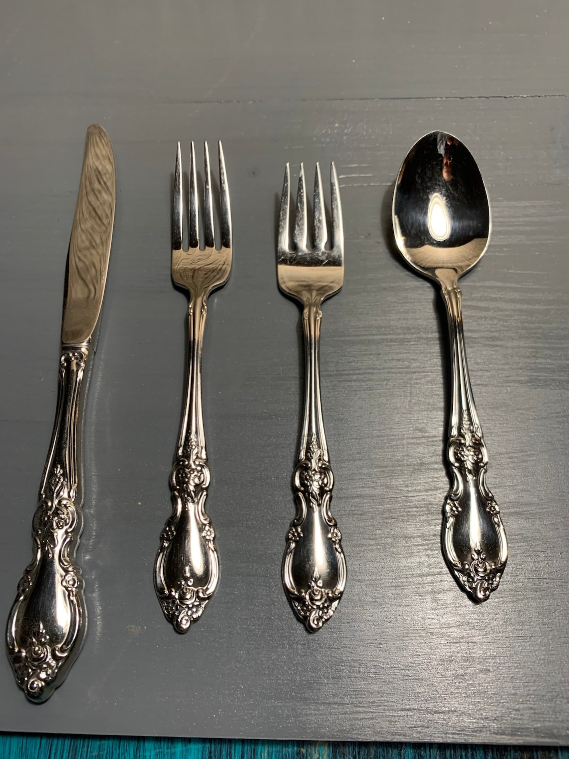 Oneida Community Stainless Louisiana Pattern Flatware Etsy