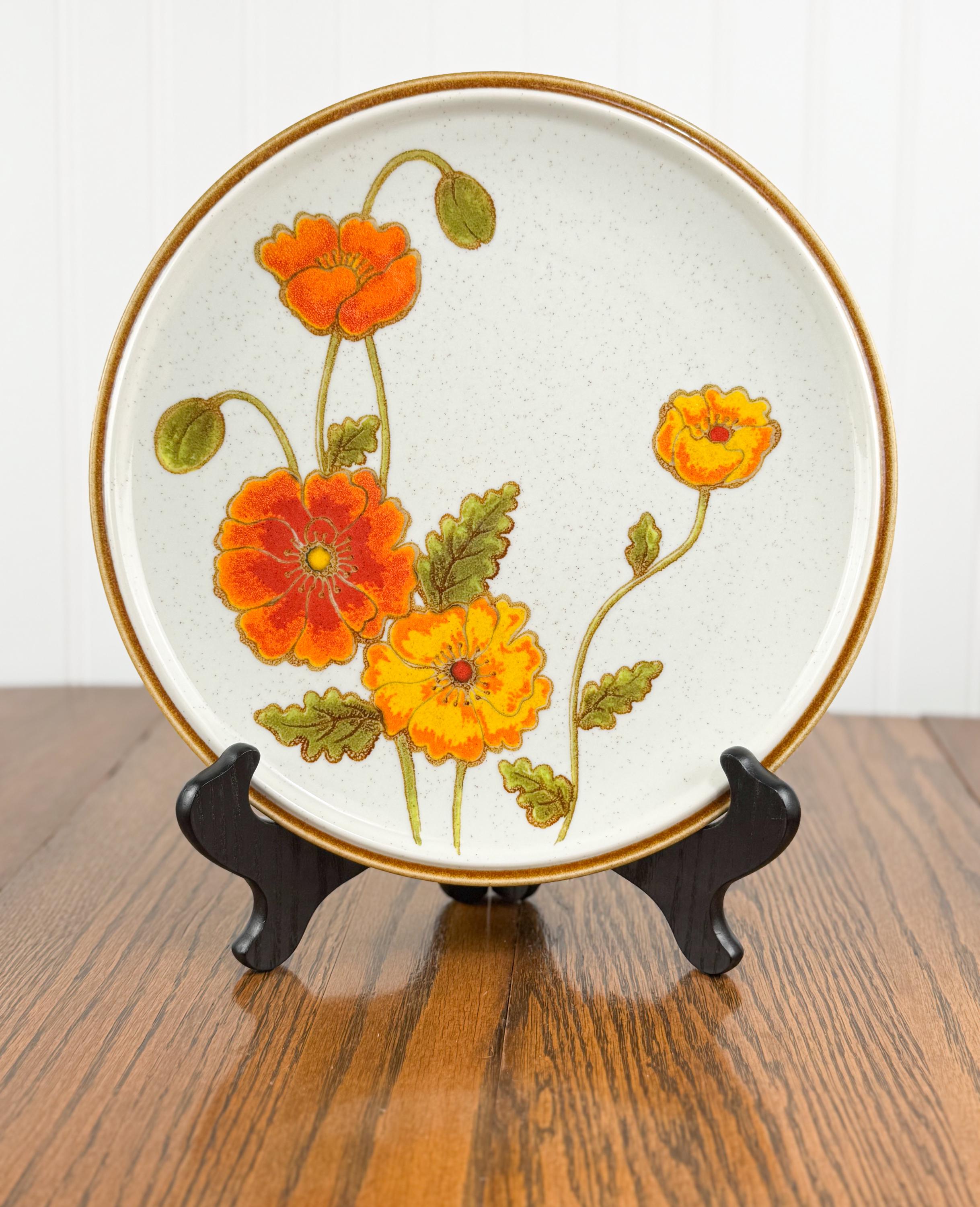 Mikasa Natural Beauty California Poppies C9051 - Etsy