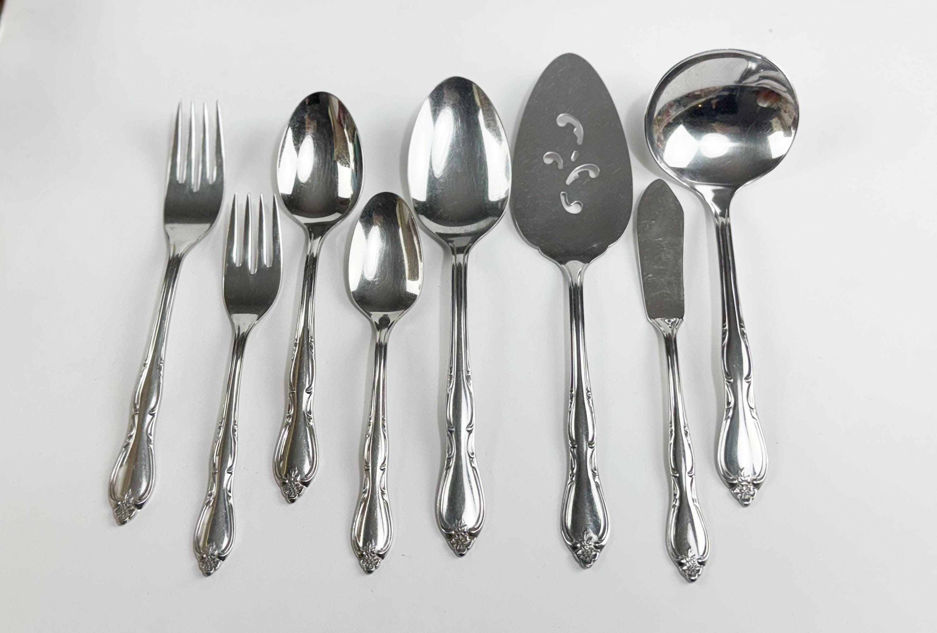 WM. ROGERS】 ディナーセット 31本 Lady Densmore