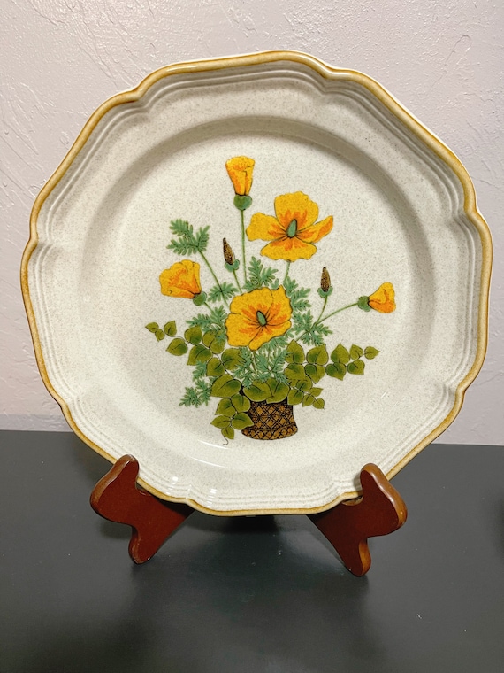 Mikasa Garden Club Petunias EC401 - Etsy