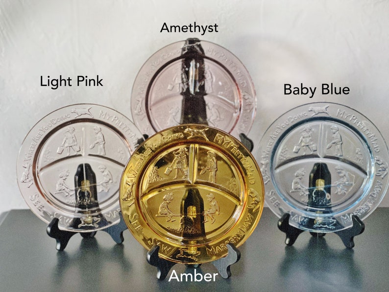 Vintage Tiara Nursery Rhyme Dishware Etsy