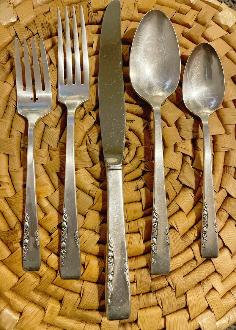 Rogers Oneida Proposal Silverware Etsy