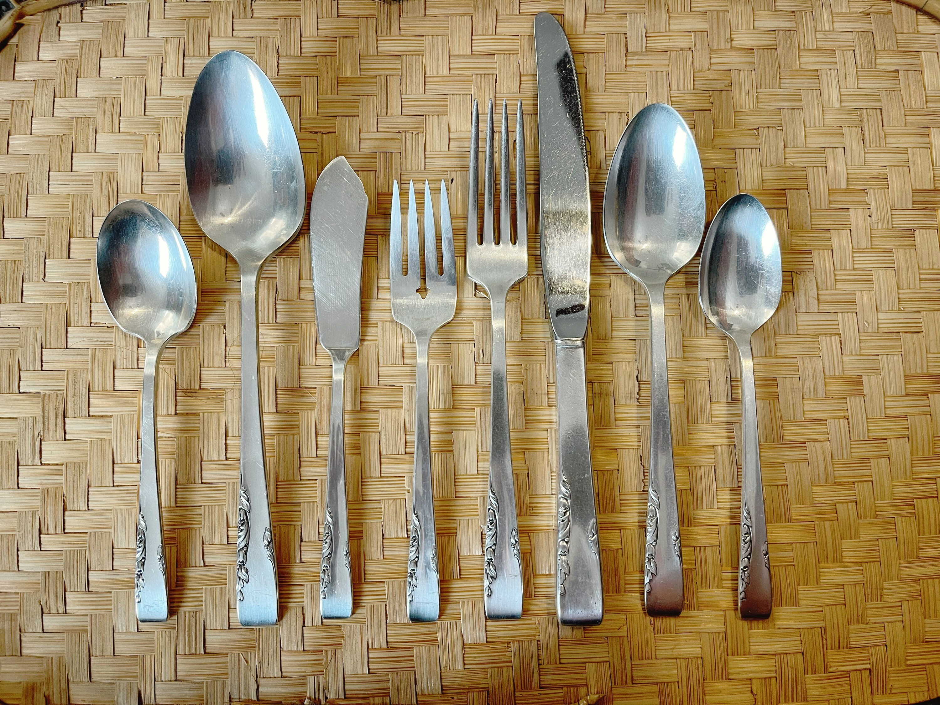 Rogers Oneida Proposal Silverware Etsy