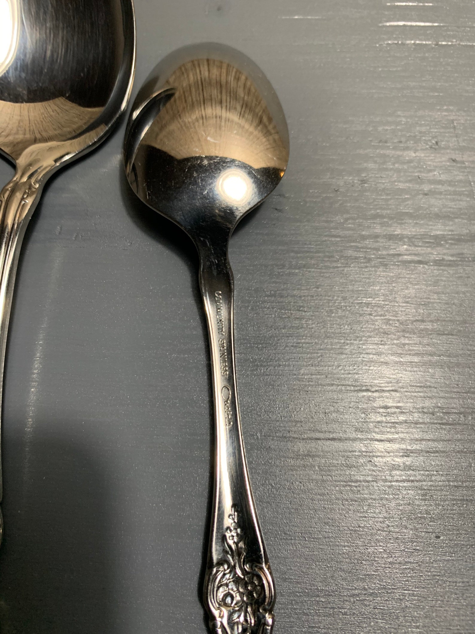 Oneida Community Stainless Louisiana Pattern Flatware Etsy