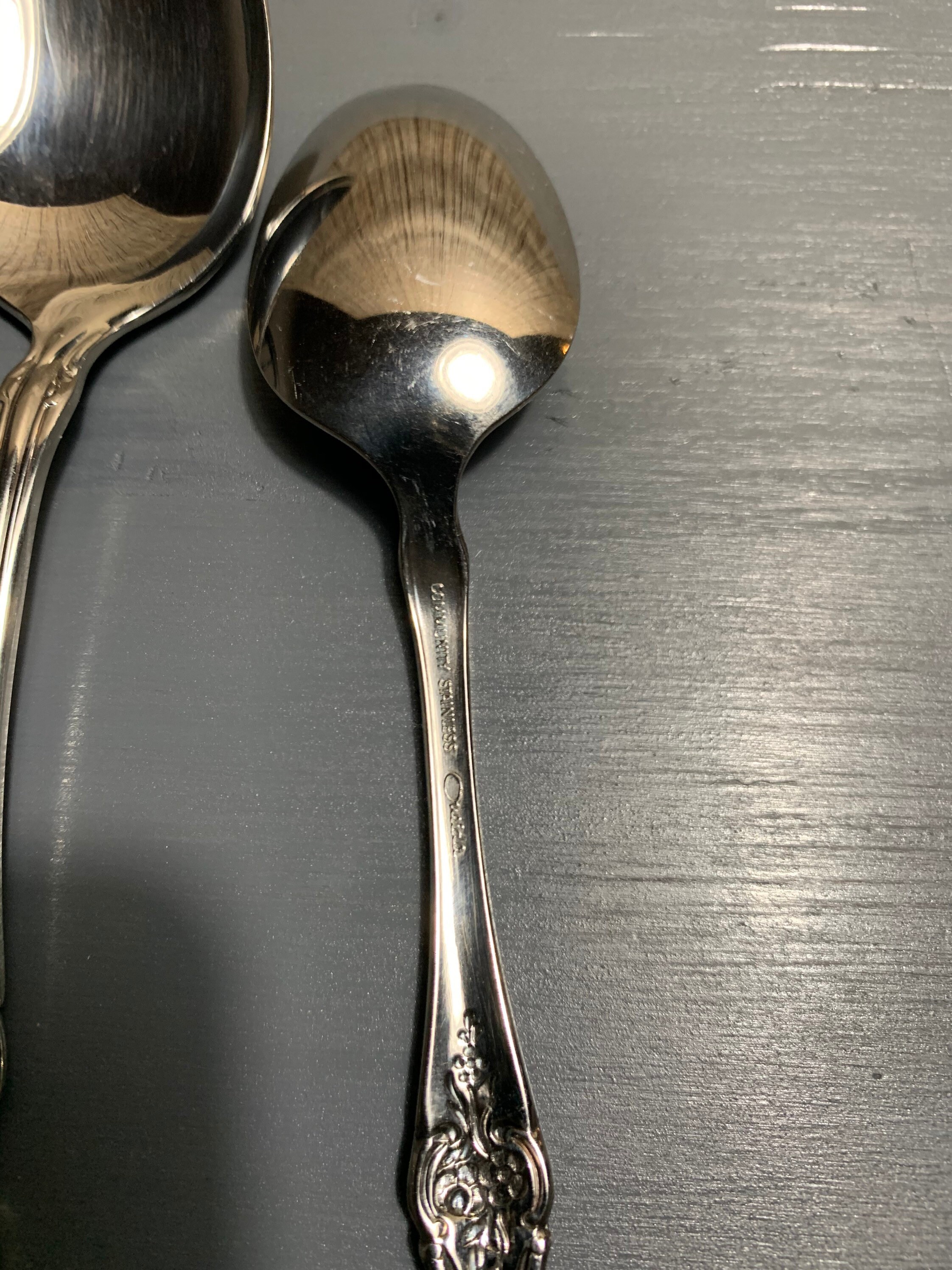 Oneida Community Stainless Louisiana Pattern Flatware Etsy