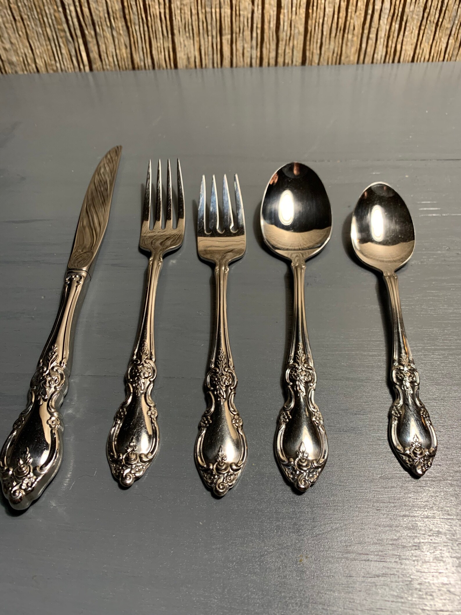 Oneida Community Stainless Louisiana Pattern Flatware Etsy