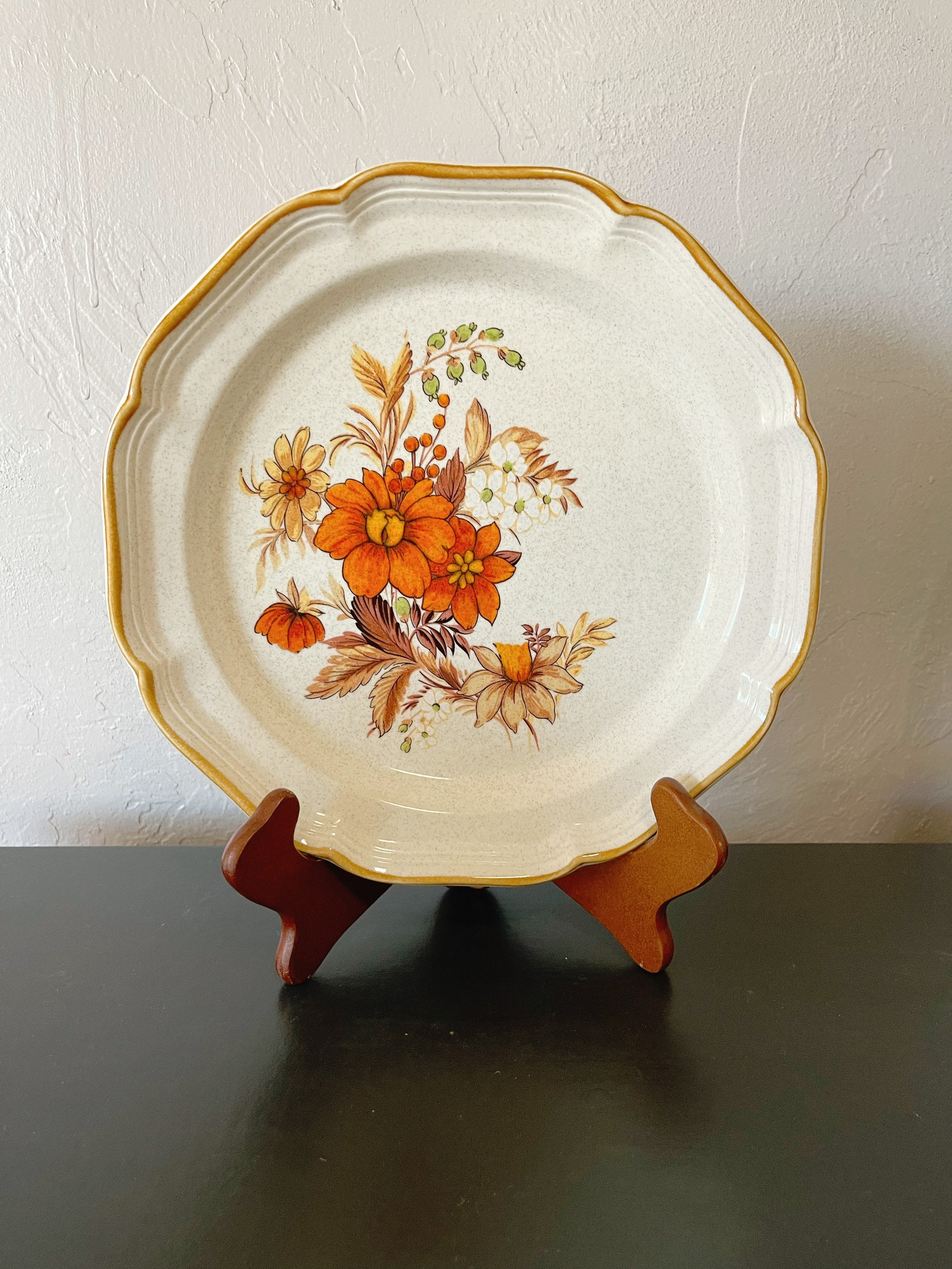 Mikasa Garden Club Harvest Bouquet EC455 - Etsy