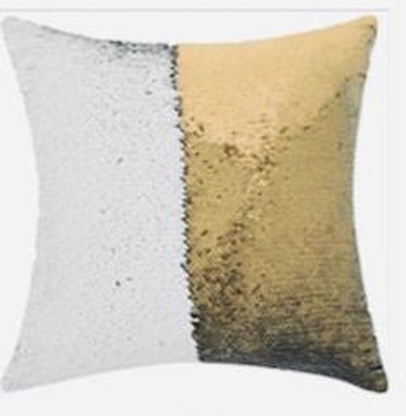 Sublimation Blanks Sequin Cases Sequin Pillow Cover Sublimation Sequin Pillowcase Wholesale