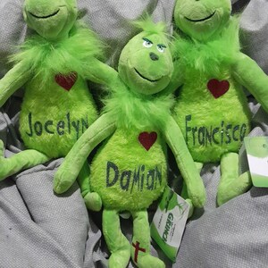 Baby Grinch Doll Etsy