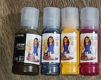 Let's get Crafty Sublimation Ink