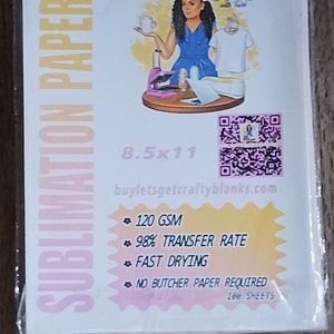 Kaufen Let's get Crafty Blanks Sublimationspapier