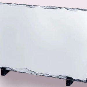 CDS Sublimation Blanks  4pk Blank Rock Slate Coasters