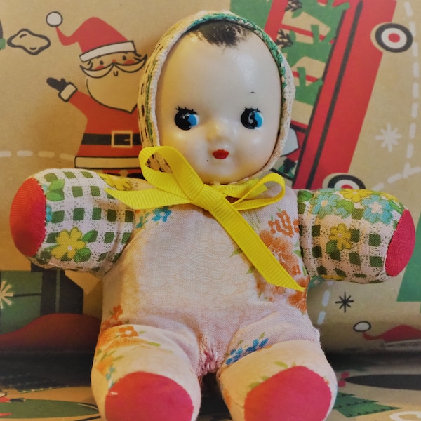 Petite poupée chiffon - Années 70