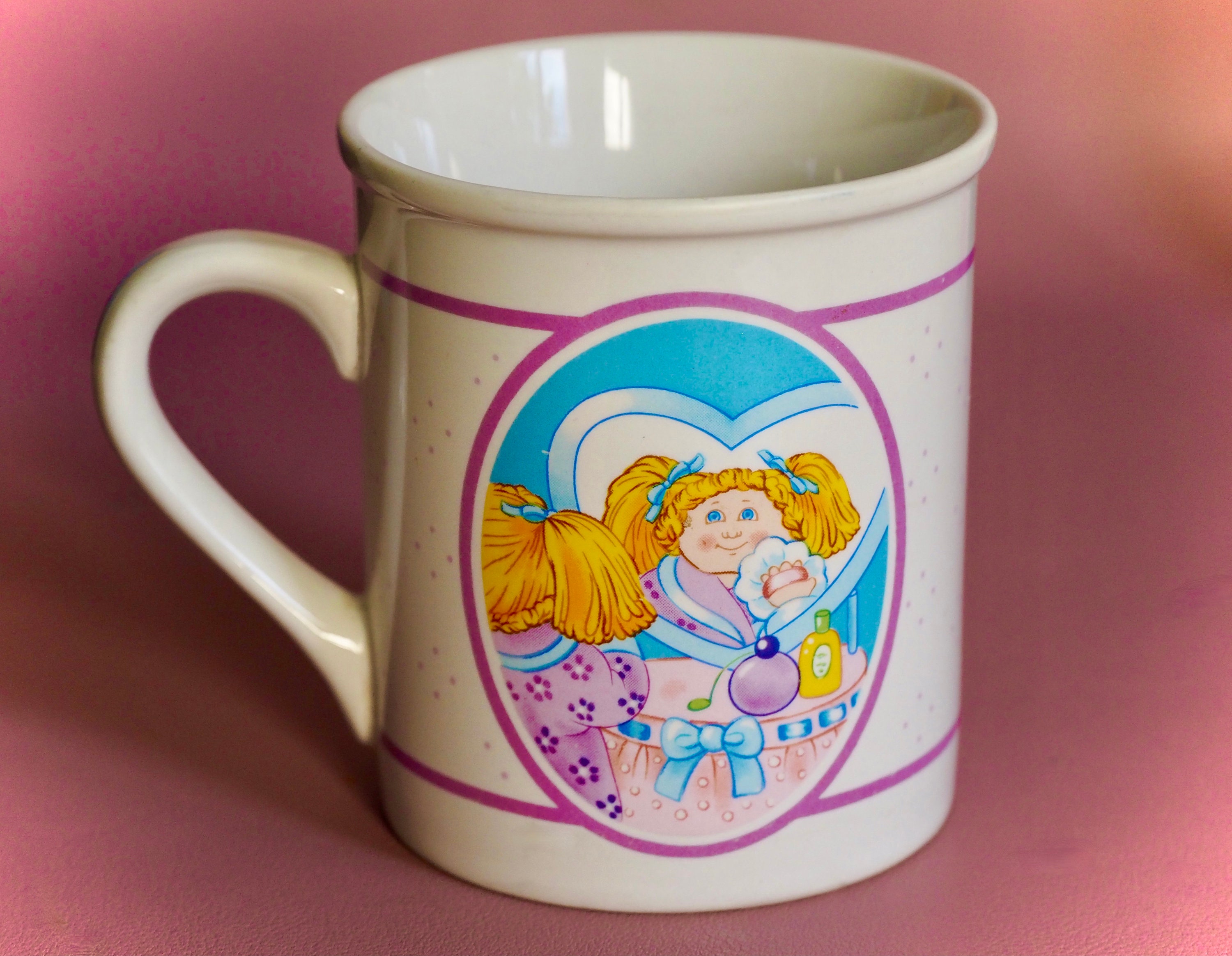 Mug Patouf Cabbage Patch Kids - La Toilette 1985