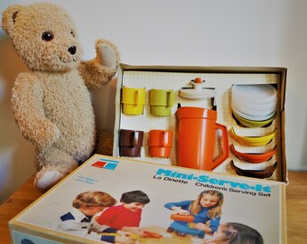 Dînette vintage Tuperware Toys