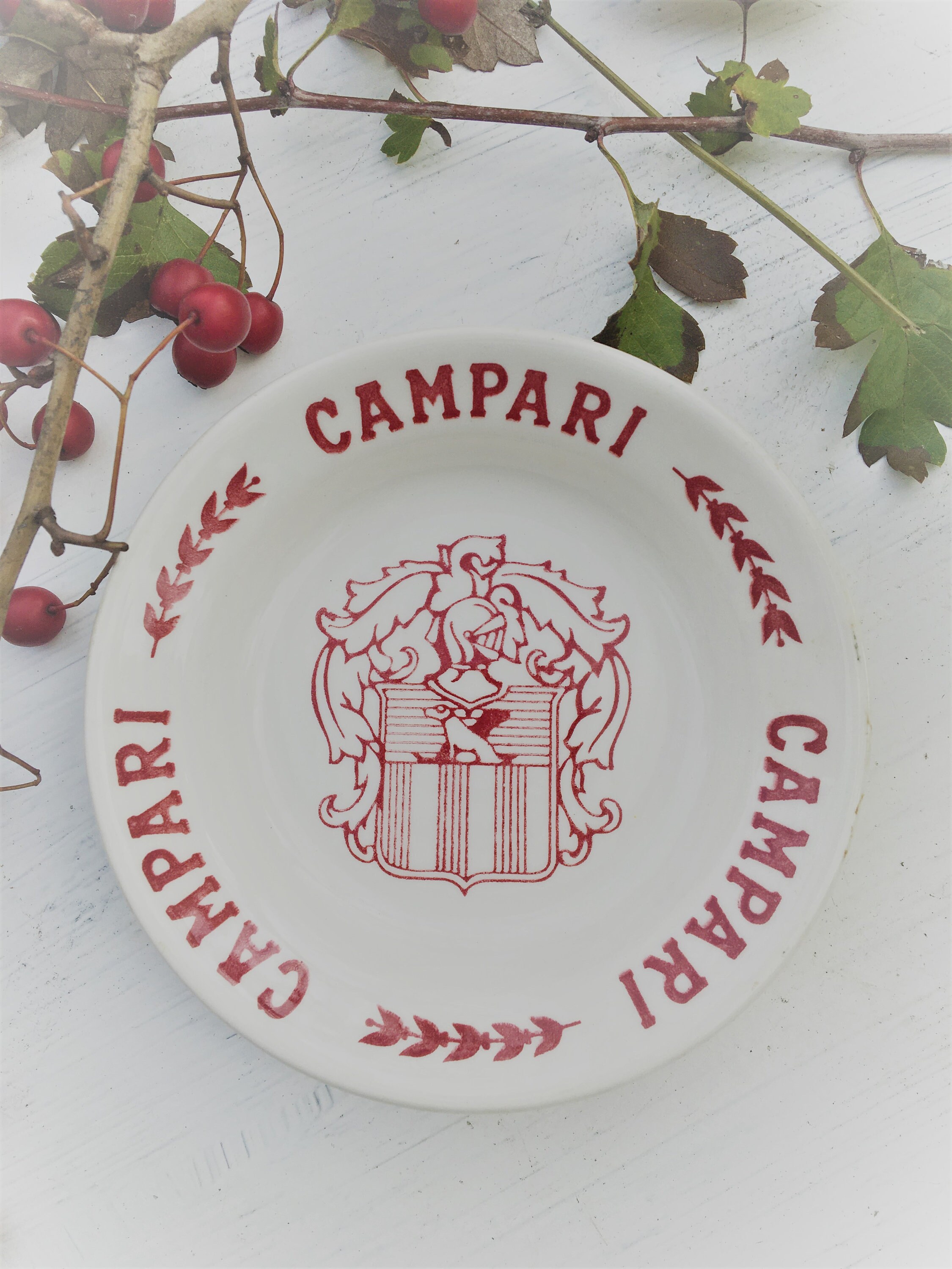 Ramasse-Monnaie ou Coupelle Campari
