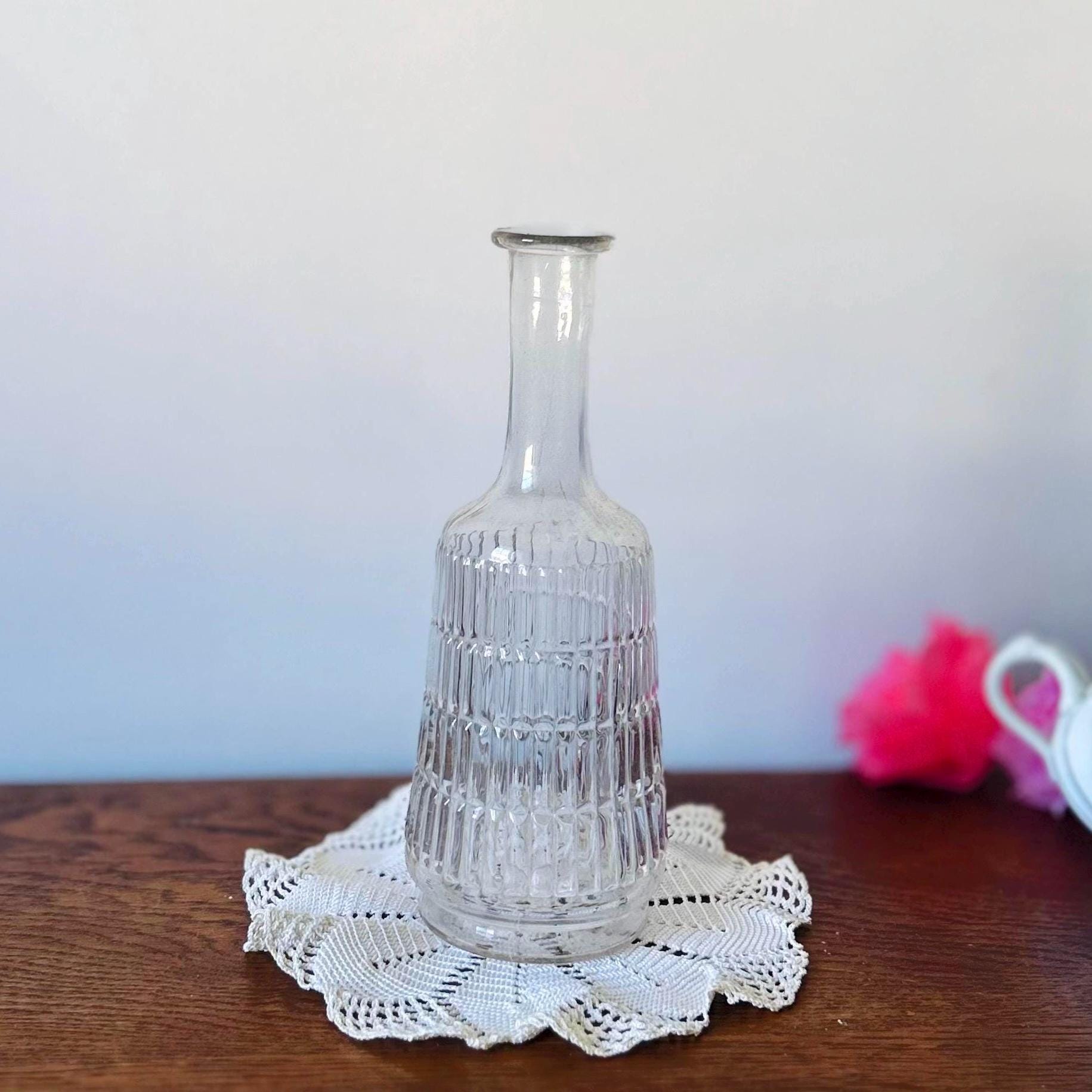 Carafe Hollandaise Boule Verre Soufflé Raisin M