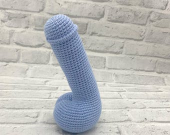 Willy Fog a crochet despedida de soltera, pene a crochet - Apoyo emocional antes de la boda con la granja, para una fiesta de chicas