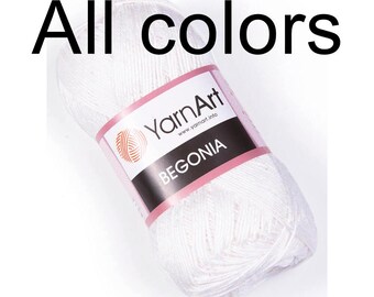 Begonia || 003 || YarnArt || Classic Yarn