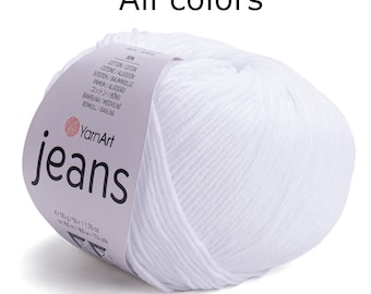 Jeans || 01 || YarnArt || Classic Yarn