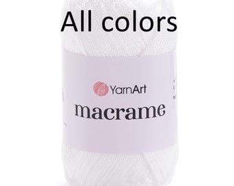 Macrame || 154 || YarnArt || Classic Yarn
