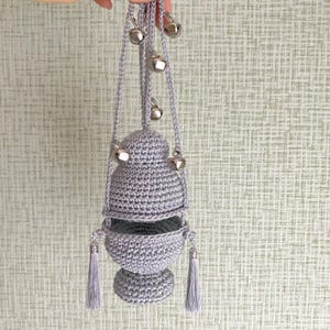 Crochet Censer for Children: Orthodox Toy Incense Burner