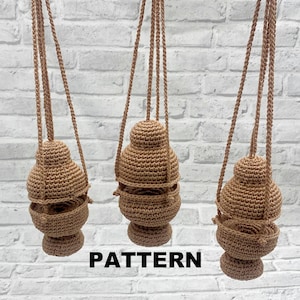 Crochet Censer Pattern: Orthodox, Coptic (PDF Pattern)