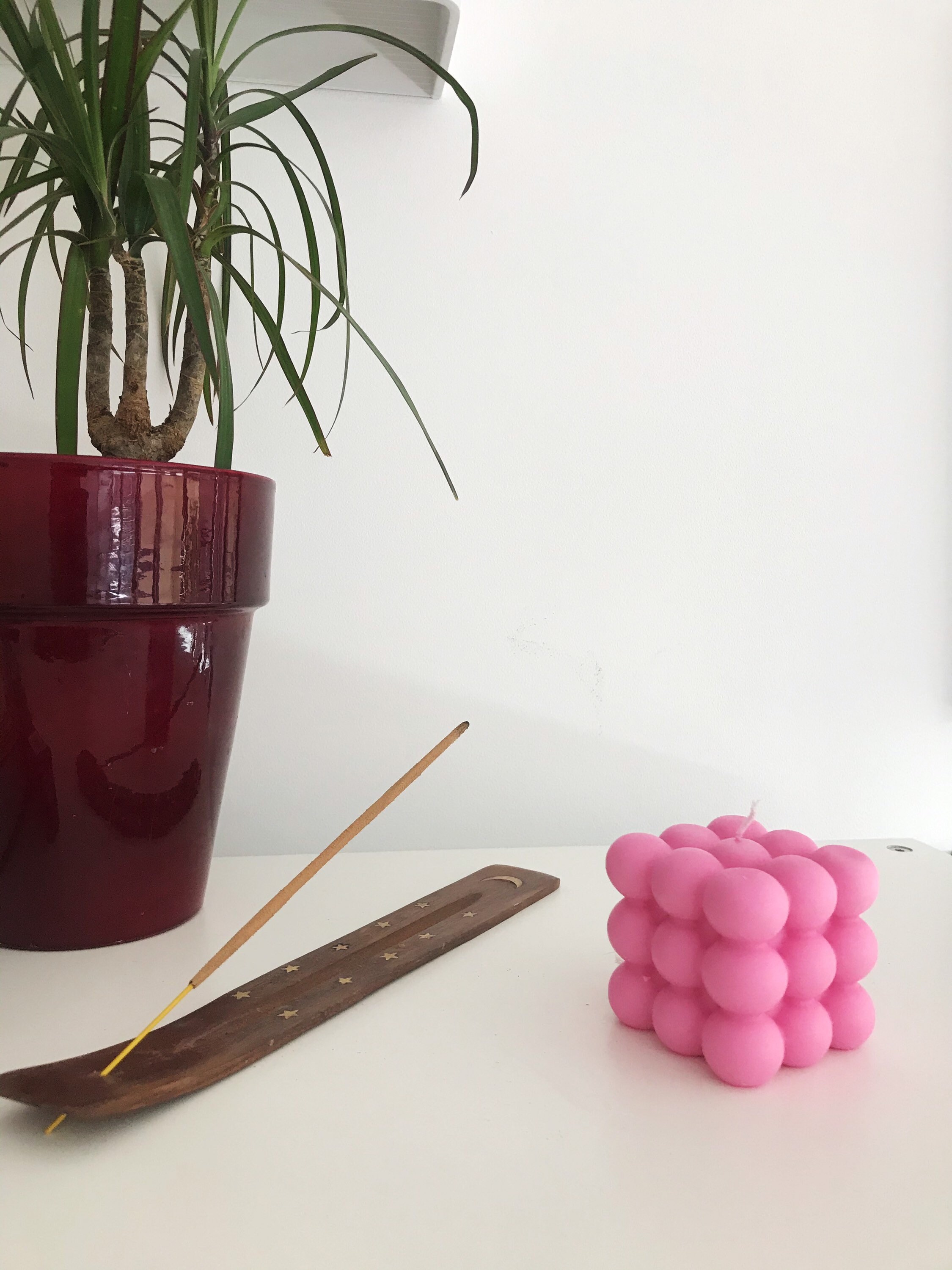 The Bubble Candle / Lavender / Camomile / Jasmine /Unscented/ Etsy