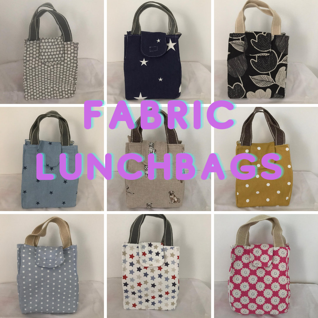 Fabric Lunch Bag Etsy
