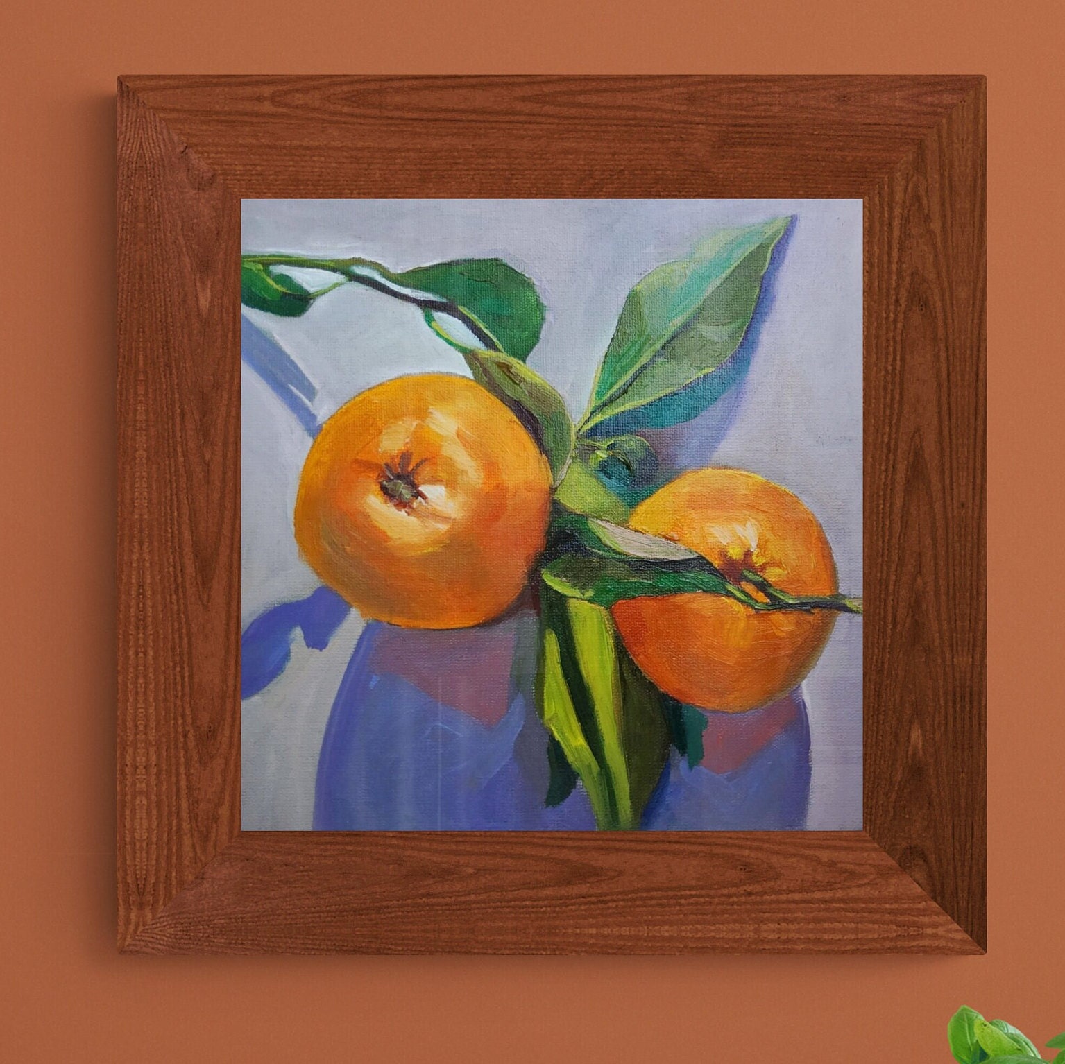 Fruit Oranges Painting Original Food Oil Painting Fruit Etsy
