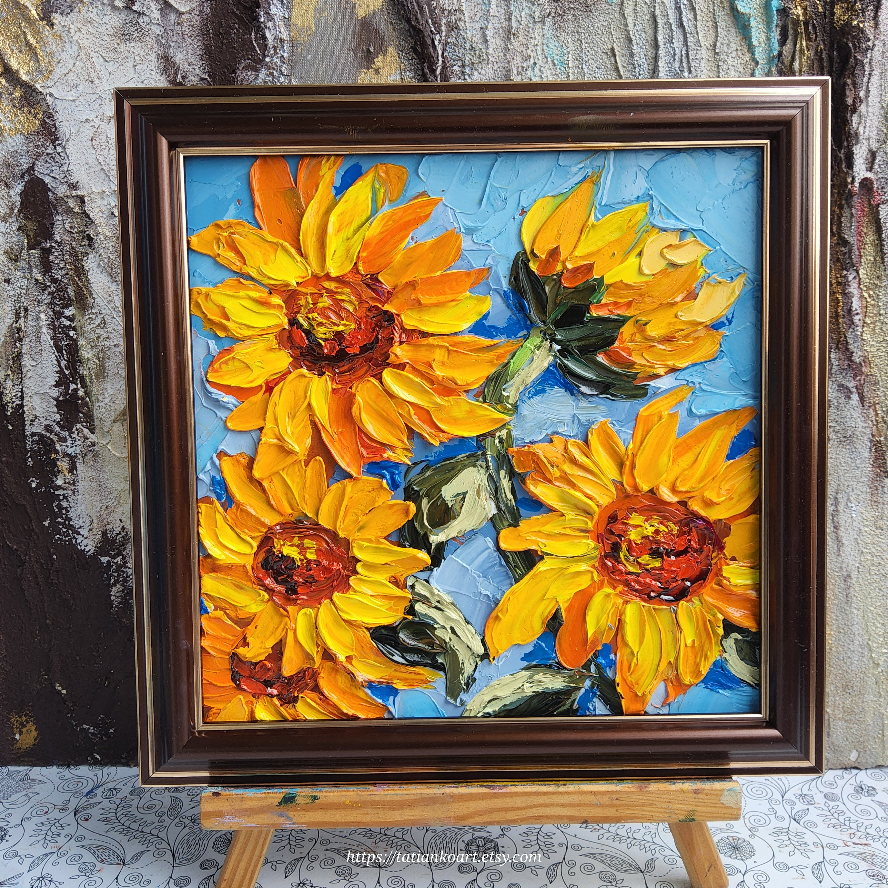 油絵 絵画 【sunflower】 il_fullxfull.5975945145_c2oa.jpg